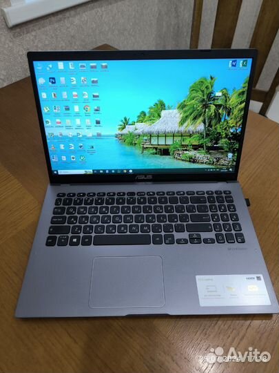 Ноутбук asus laptop vivobook 15