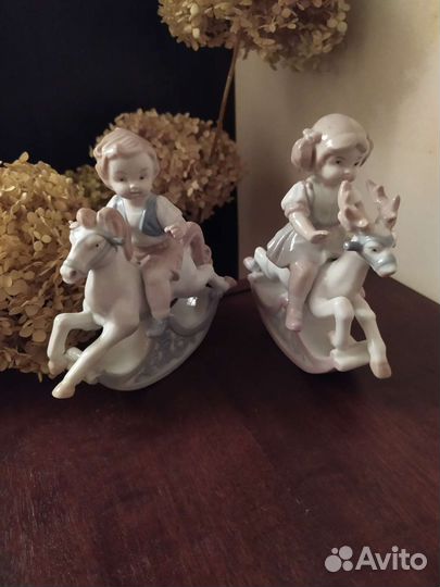 Статуэтки фарфор 