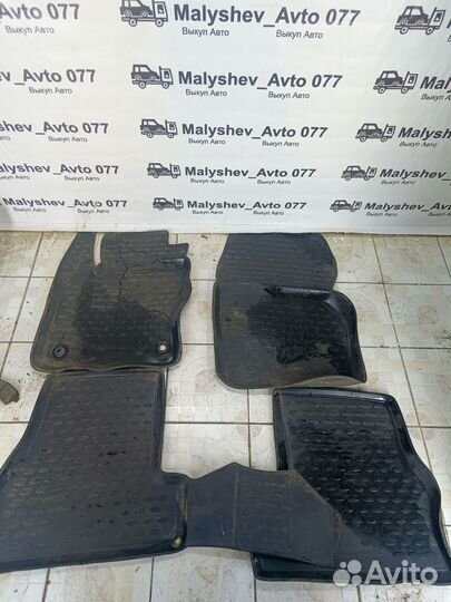 Комплект ковриков Ford focus 3