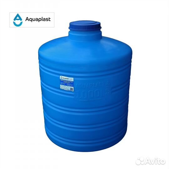 Баки пластиковые пищевые