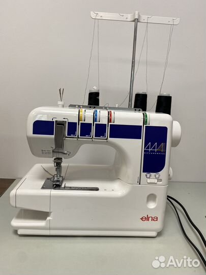 Распошивальная машина Elna 444
