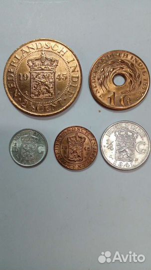 Монеты разных стран