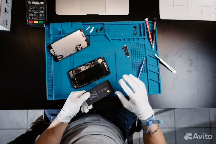 Ремонт Apple iPhone iPad Watch MacBook Android