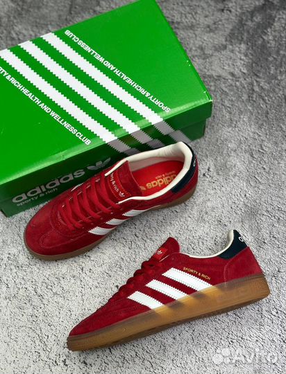 Adidas Handball Spezial Sporty & Rich Red