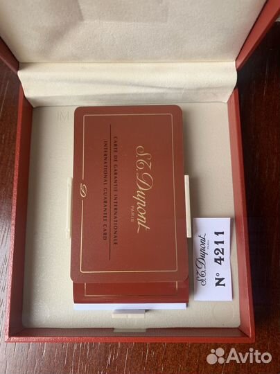 Зажигалка s t dupont