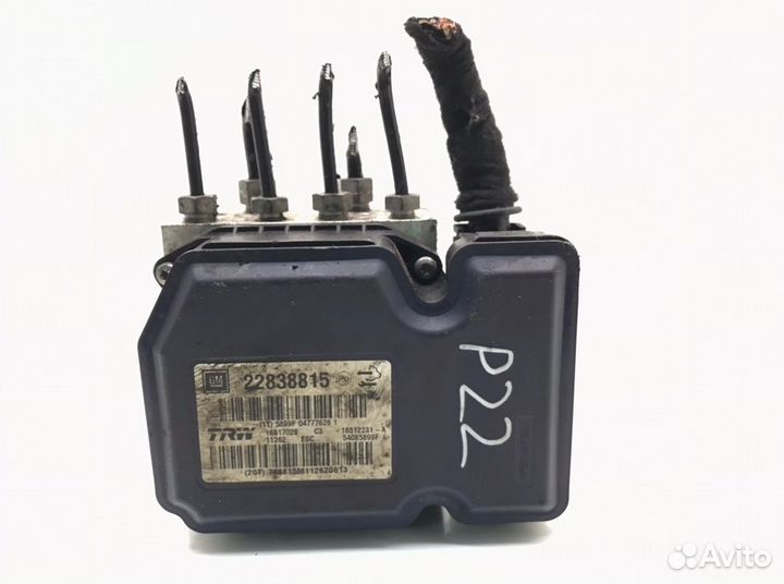 Блок ABS Opel Insignia 2.0 cdti 2011