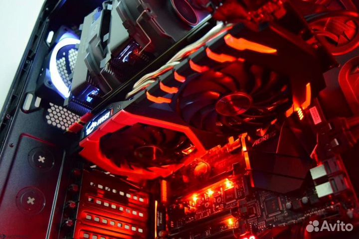 Видеокарта gtx 1080