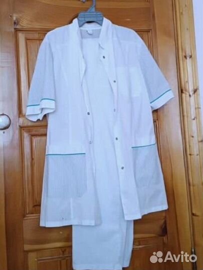 Медицинский халат женский 46 новый