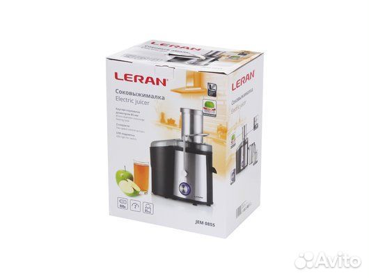 Новая Соковыжималка leran в упаковке