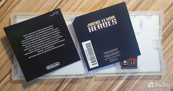 Nintendo DS Justice League Heroes