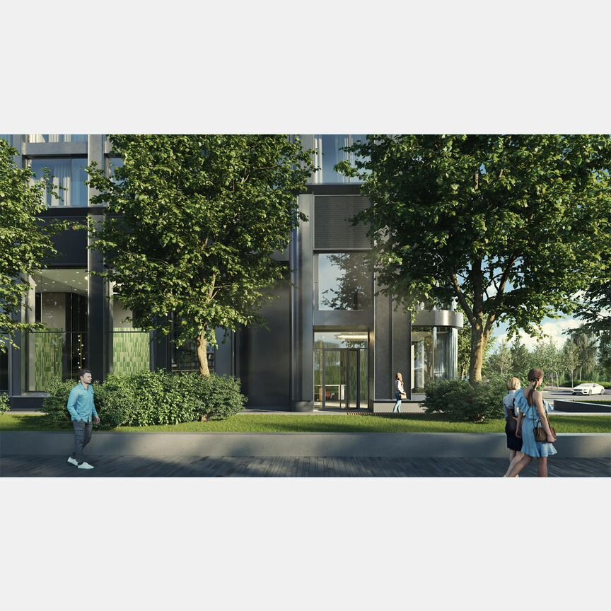 1-к. квартира, 40,4 м², 13/21 эт.