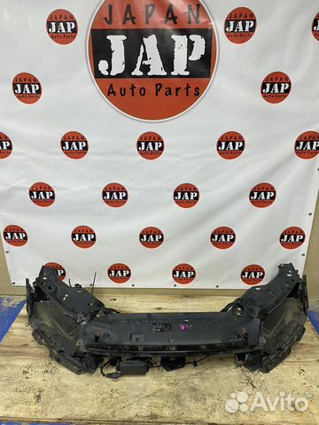 Панель передняя телевизор Volvo V70 S80