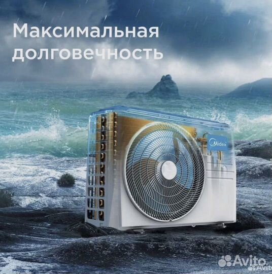 Кондиционеры и сплит системы от Midea