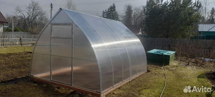 Теплица капелька