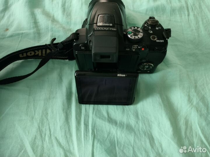 Nikon coolpix P500