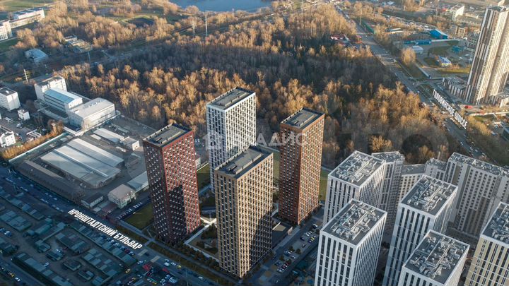 Квартира-студия, 25,7 м², 25/33 эт.