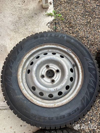 Зимние колеса новые R14
