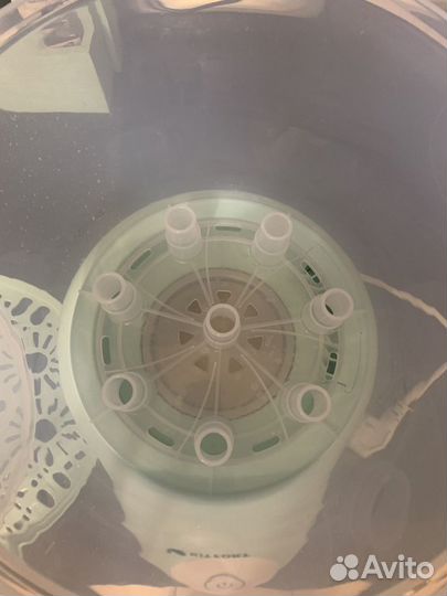 Электрический стерилизатор Kitfort