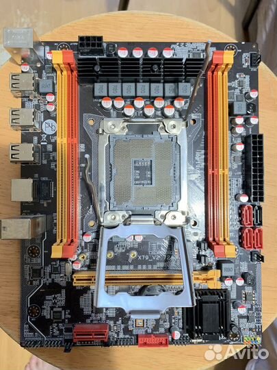 Материнская плата lga 2011 x79