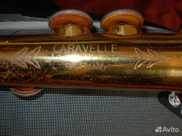 Саксофон-сопрано итальянский Caravelle Brittany