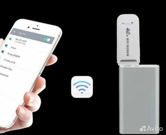 Модем 4G WiFi под любого оператора