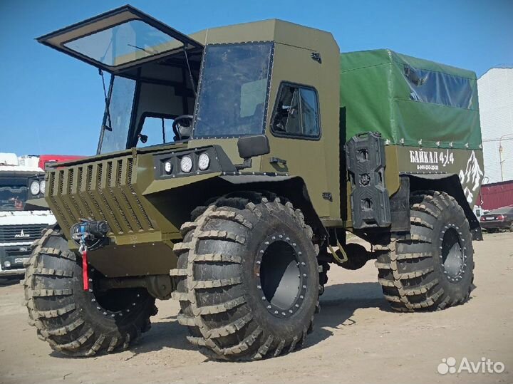 Вездеход Переломка Toyota