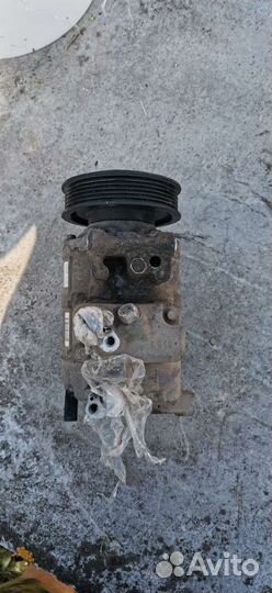 Компрессор кондиционера volkswagen jetta 6