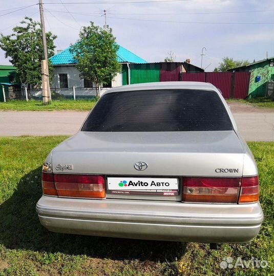 Toyota Crown 2.0 AT, 1996, 189 593 км