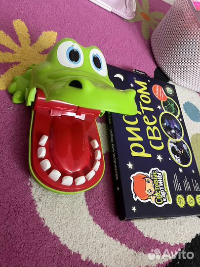 Настольные игры, пазлы