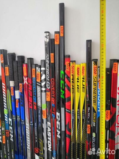 Клюшки хоккейные востановленные