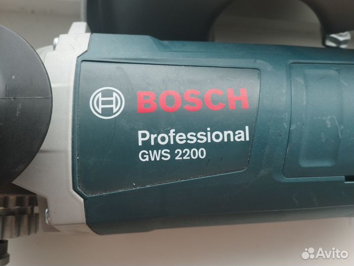 Продам оригинальную ушм Bosh 230мм