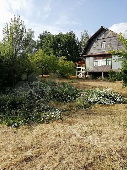 Дом 40 м² на участке 24 сот.