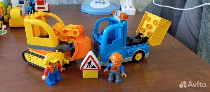 Конструктор lego duplo