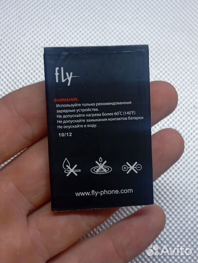 Fly DS120, DS106, DS 107. Аккумулятор. BL4225