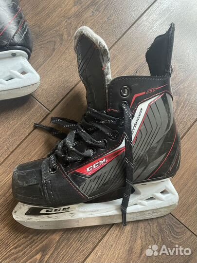Коньки ссм 33 размер