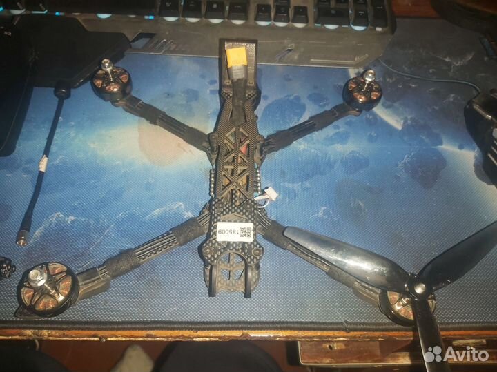 Запчасти на дрон,и пульт