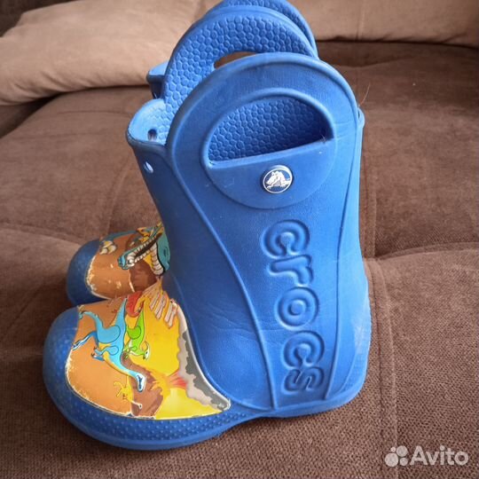 Crocs сапоги