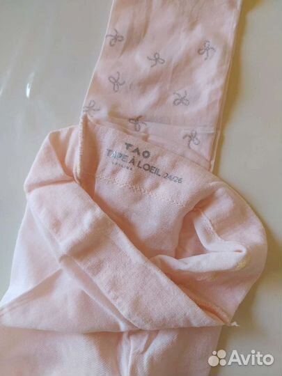 Колготки детские новые