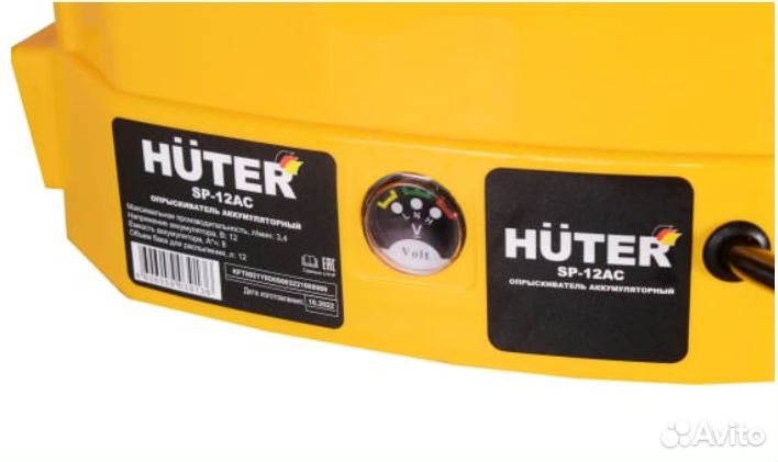 Опрыскиватель аккумуляторный Huter SP-12AC
