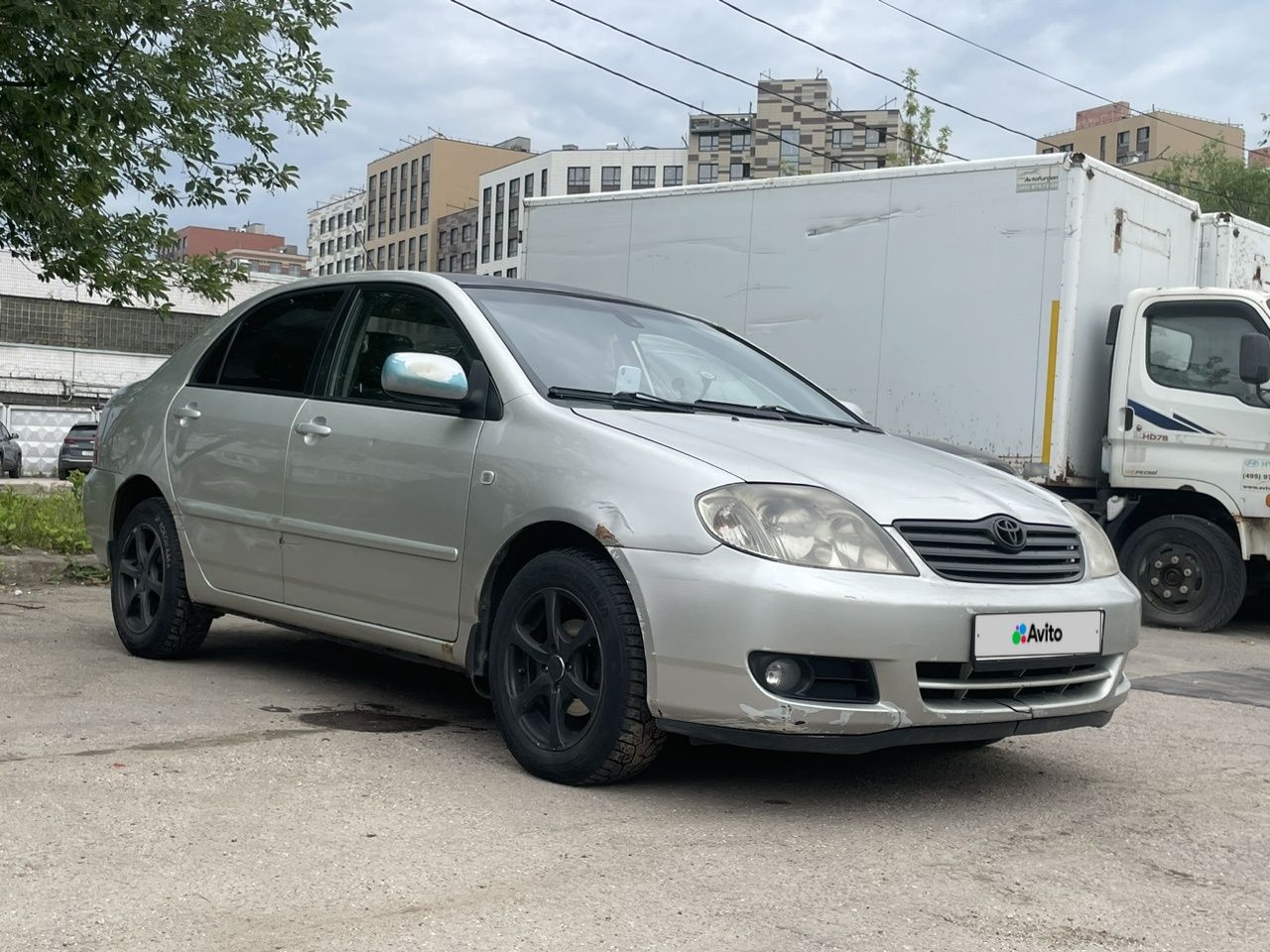 Toyota Corolla: фото владельца