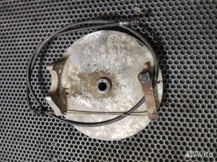 Передний тормозной барабан иж 49