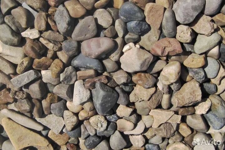 Щебень гравийный с доставкой