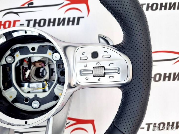 Руль 63 AMG с подогревом Mercedes GLE V167 гле амг
