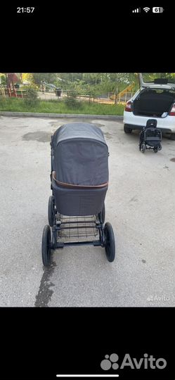 Коляска 2 в 1 indigo verona classic