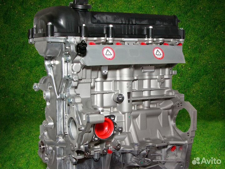 G4FA 1,4 мотор новый