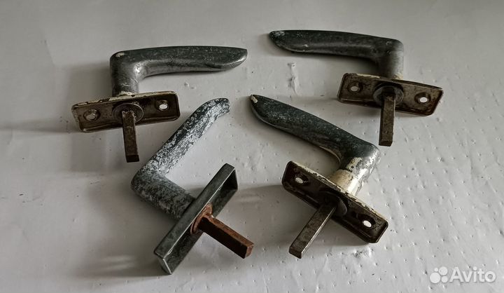Ретро Оконные и Балконные ручки-эпоха СССР 1960гг