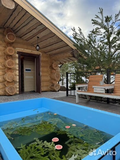 Баня с холодной купелью