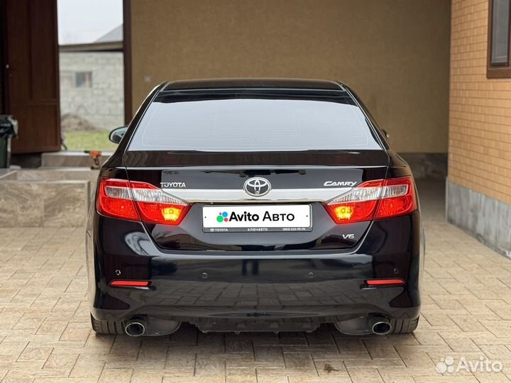 Toyota Camry 3.5 AT, 2012, 295 000 км