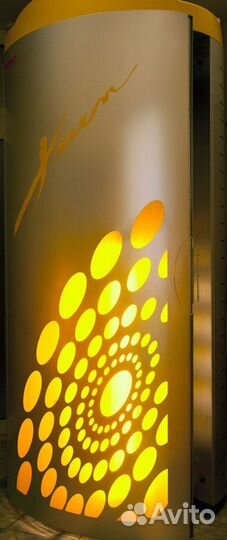 Солярий вертикальный