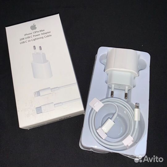Зарядка на iPhone 20w